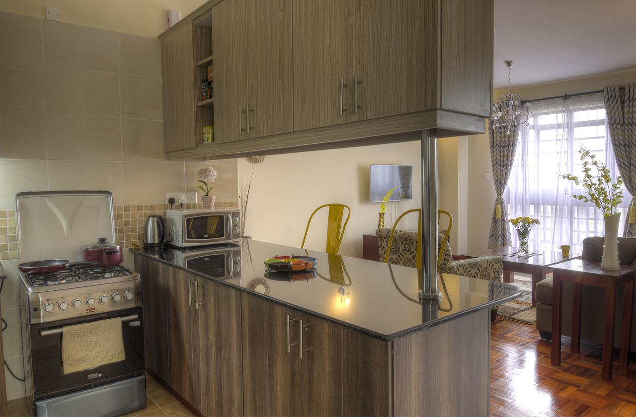 Westlands Place -Fahari Delux , 1 Bedroom Apartment نيروبي المظهر الخارجي الصورة