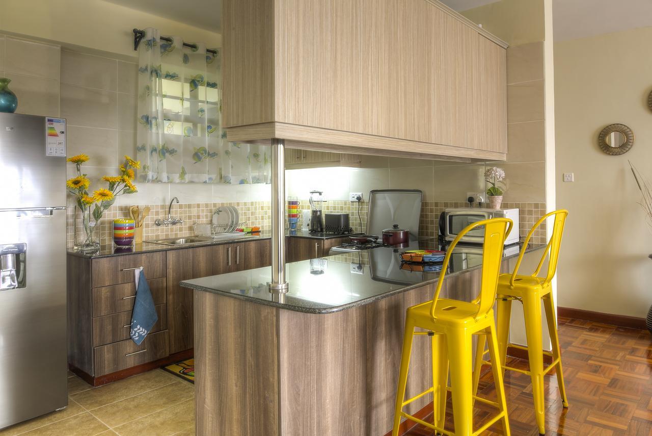 Westlands Place -Fahari Delux , 1 Bedroom Apartment نيروبي المظهر الخارجي الصورة