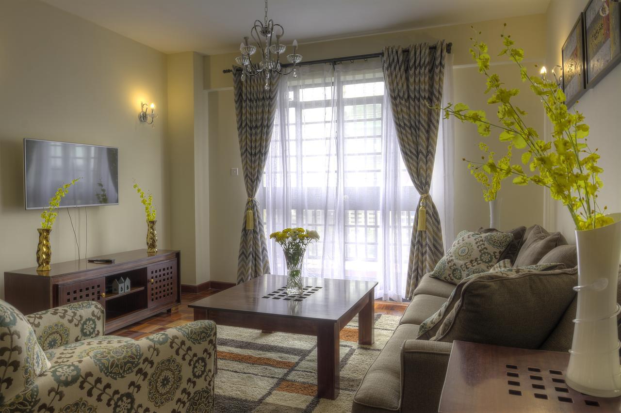 Westlands Place -Fahari Delux , 1 Bedroom Apartment نيروبي المظهر الخارجي الصورة