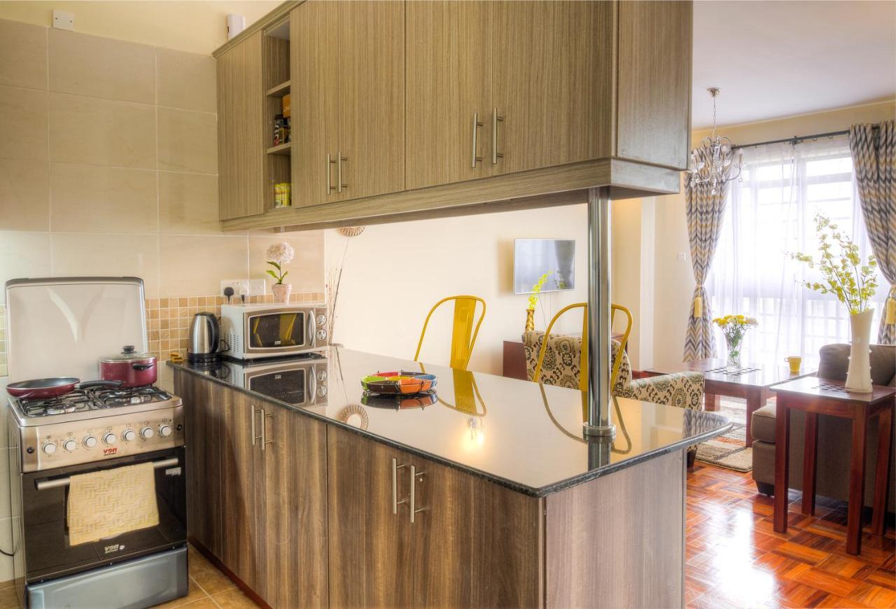 Westlands Place -Fahari Delux , 1 Bedroom Apartment نيروبي المظهر الخارجي الصورة